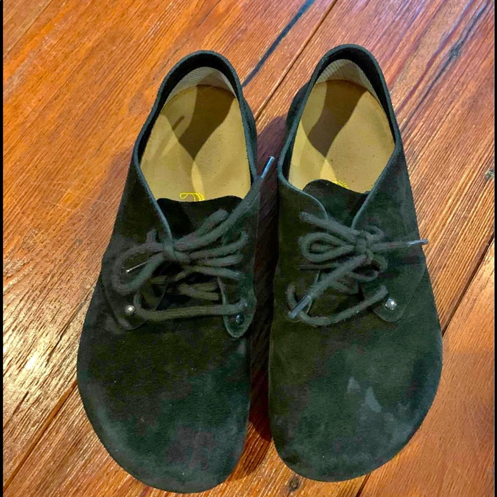 Birkenstock Maine size 37 in black suede